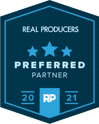Real Producers Preferred Partner 2021